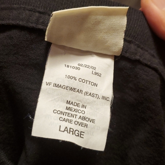 Lakers 2002 Western Conf. Championship Tee Shirt - Picture 6 of 6